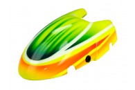 Airbrush Fiberglass Green Racing Canopy - BLADE NANO QX